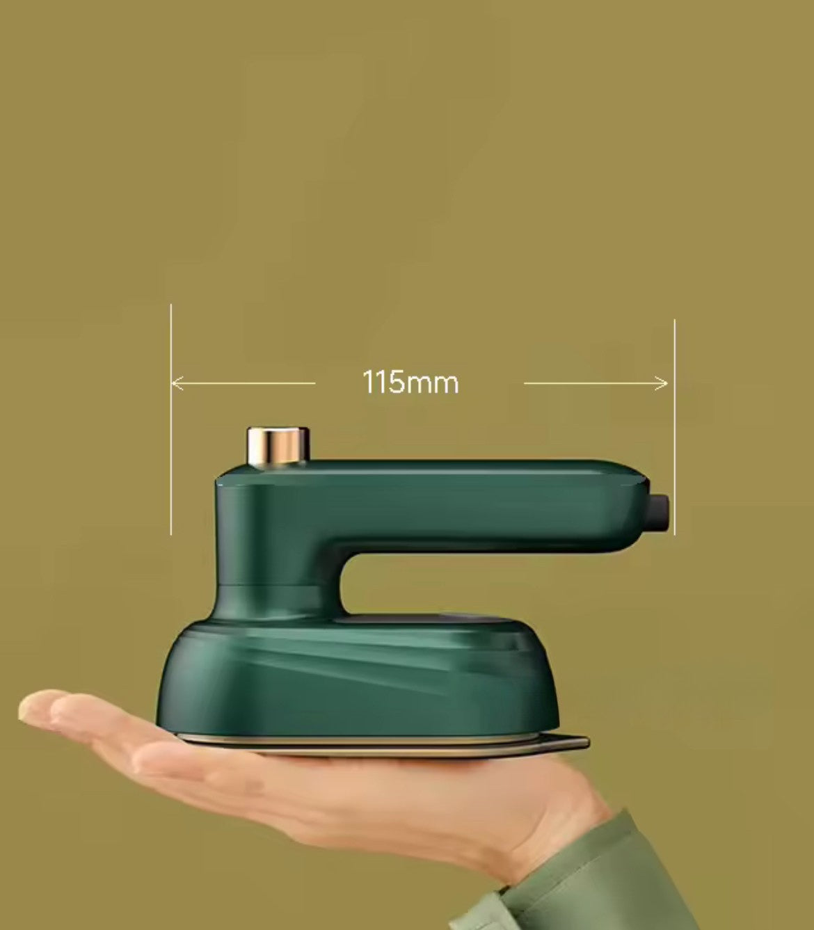 SilkyPress 2-in-1 Handsteamer & Bügeleisen