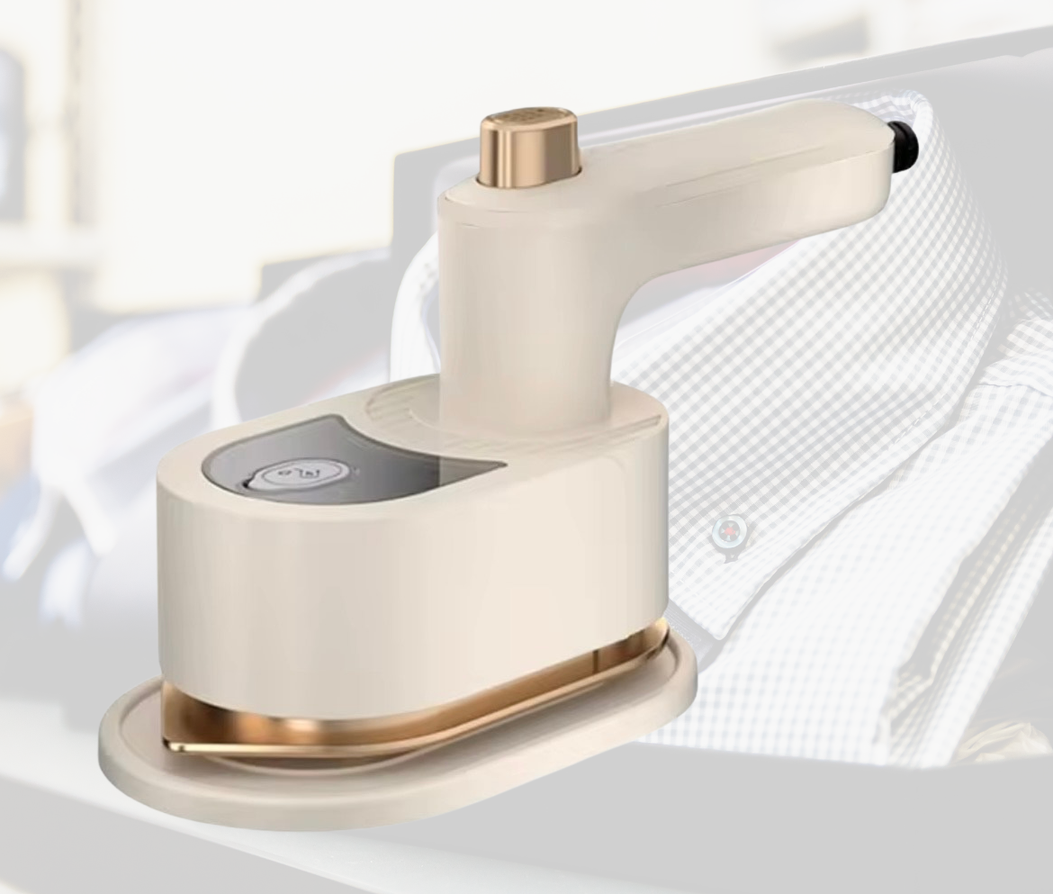 SilkyPress 2-in-1 Handsteamer & Bügeleisen