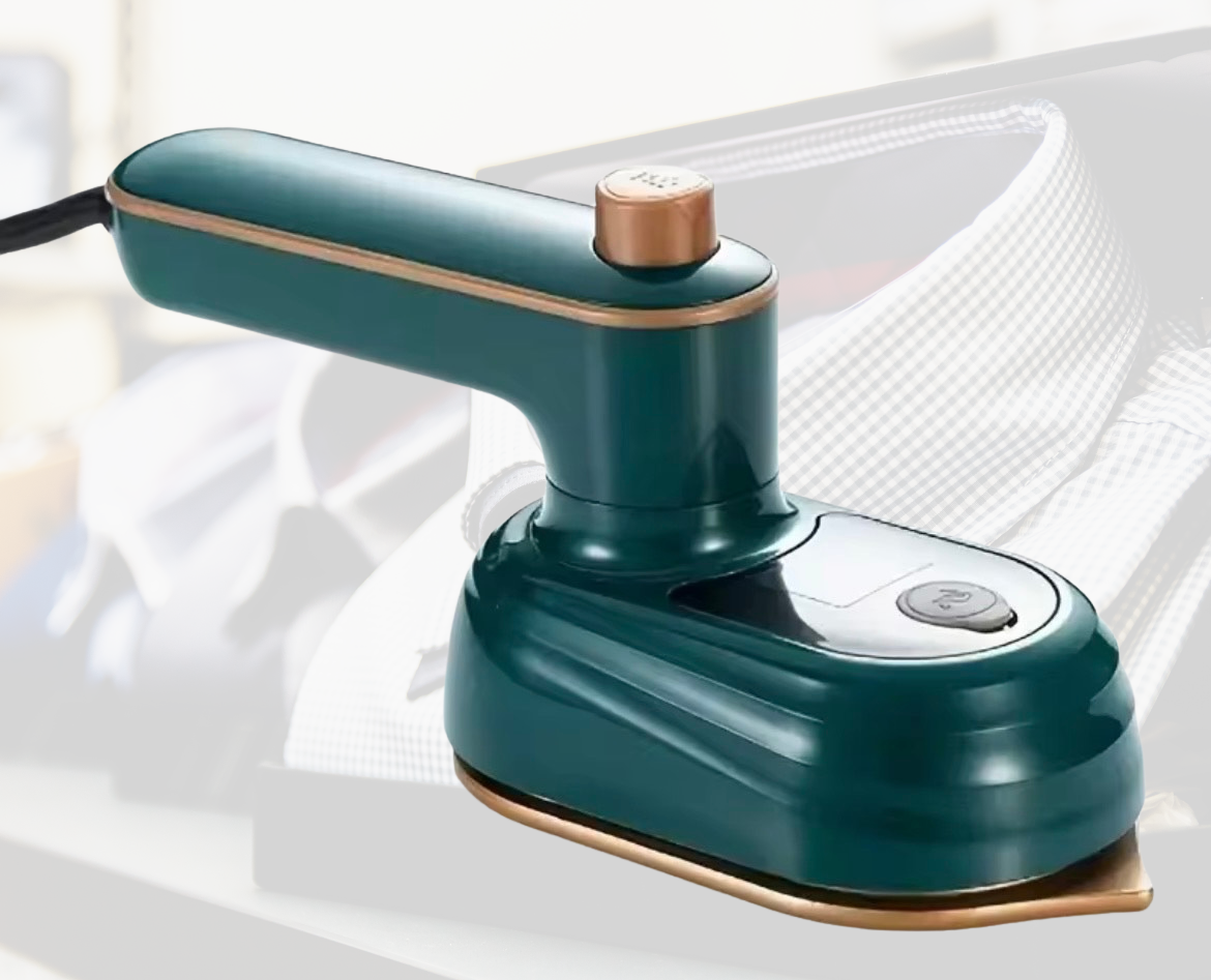 SilkyPress 2-in-1 Handsteamer & Bügeleisen