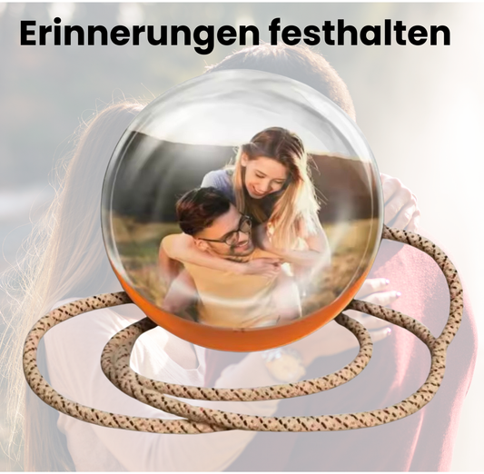 LumiGlobe 3D Kristallkugel & Medienplayer