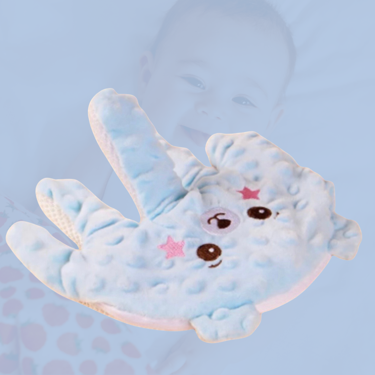 SnoozyHand Baby-Schlafhilfe-Kissen