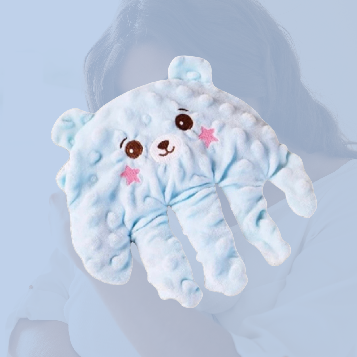 SnoozyHand Baby-Schlafhilfe-Kissen