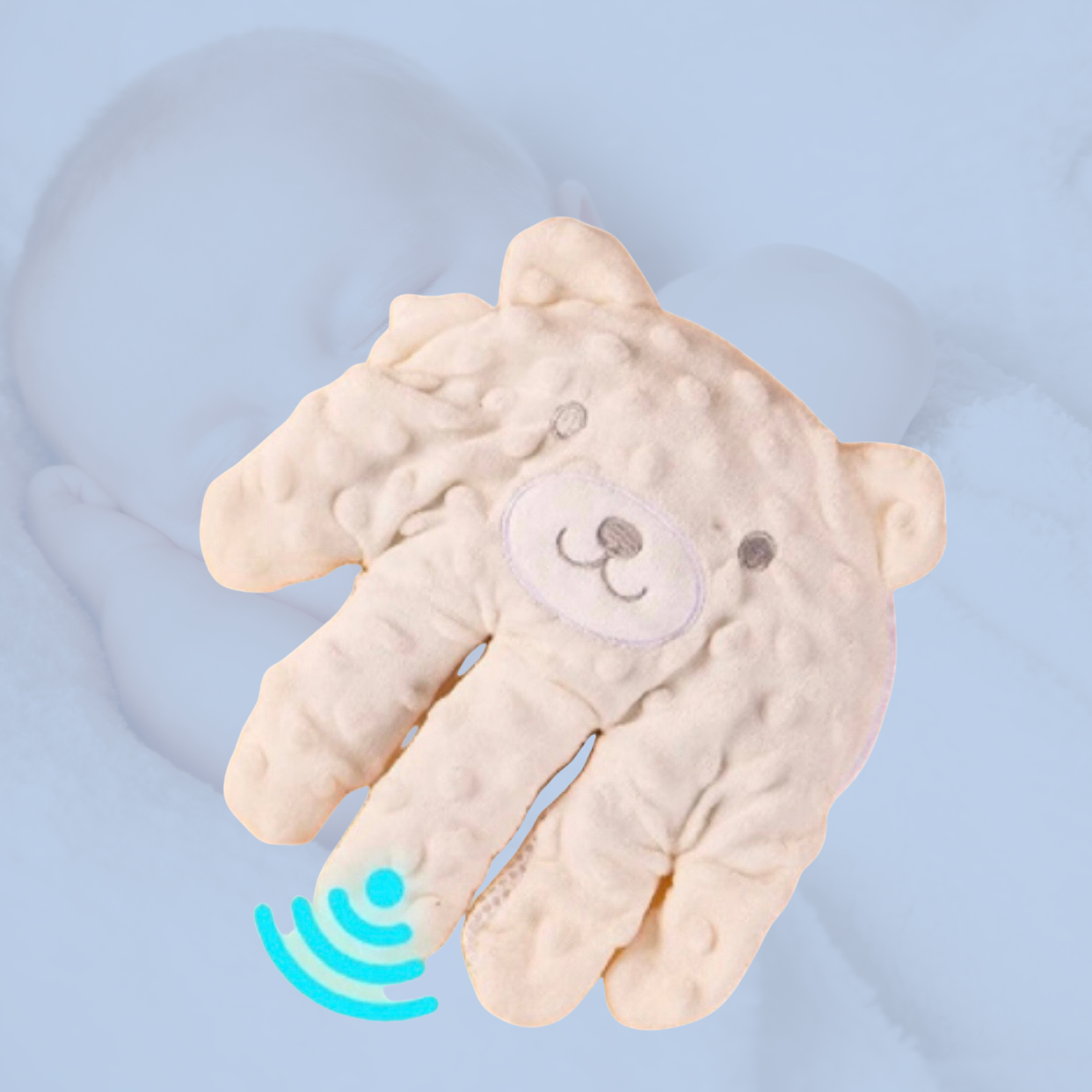 SnoozyHand Baby-Schlafhilfe-Kissen