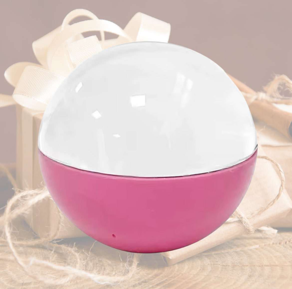 LumiGlobe 3D Kristallkugel & Medienplayer