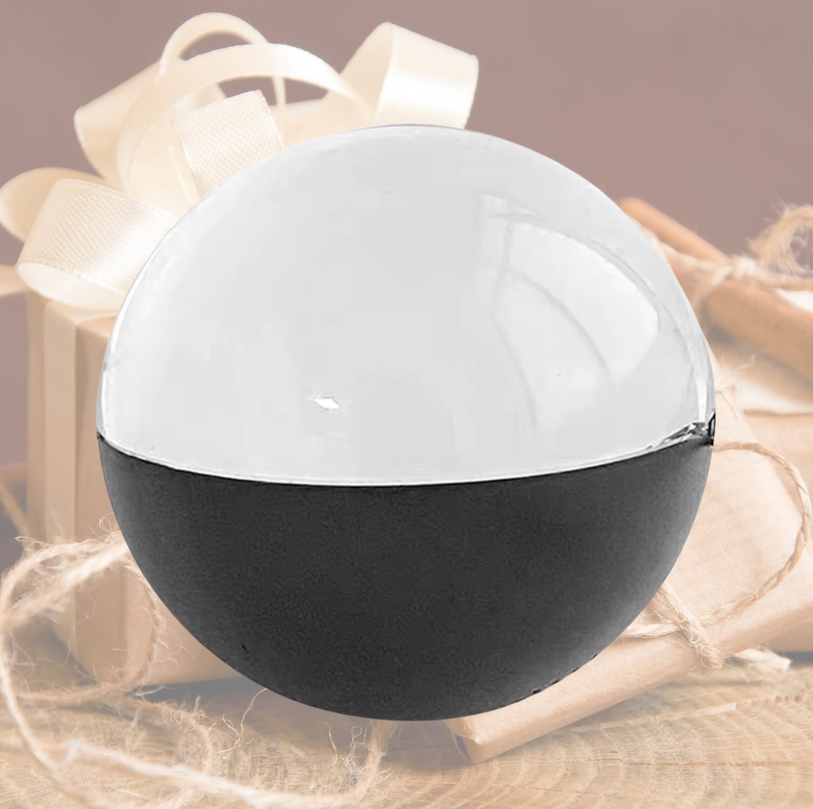 LumiGlobe 3D Kristallkugel & Medienplayer