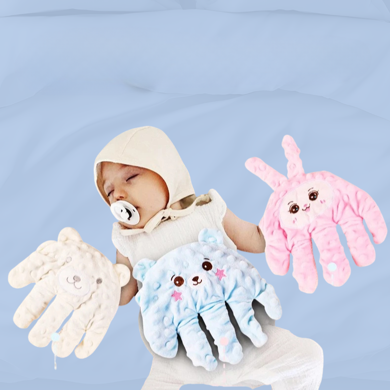 SnoozyHand Baby-Schlafhilfe-Kissen