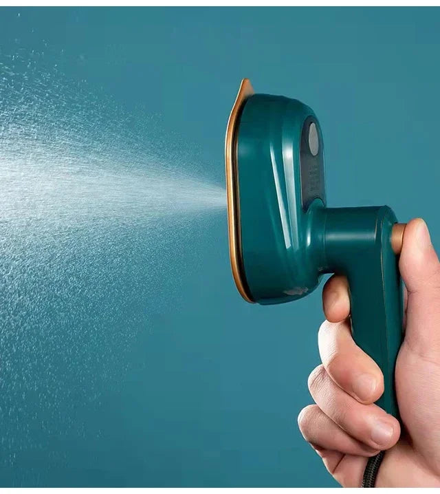 SilkyPress 2-in-1 Handsteamer & Bügeleisen