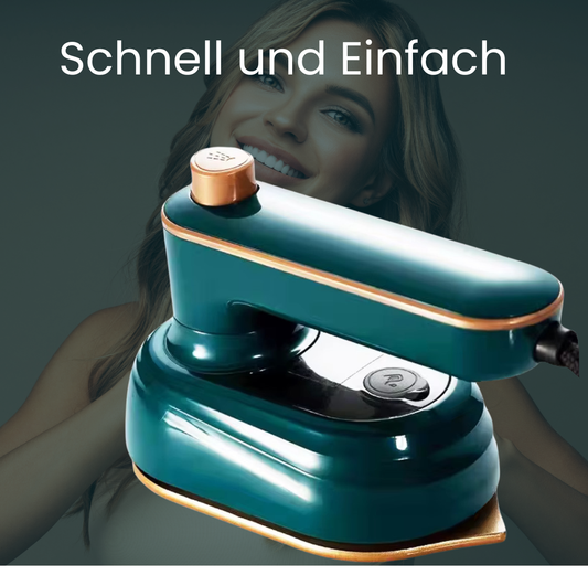 SilkyPress 2-in-1 Handsteamer & Bügeleisen
