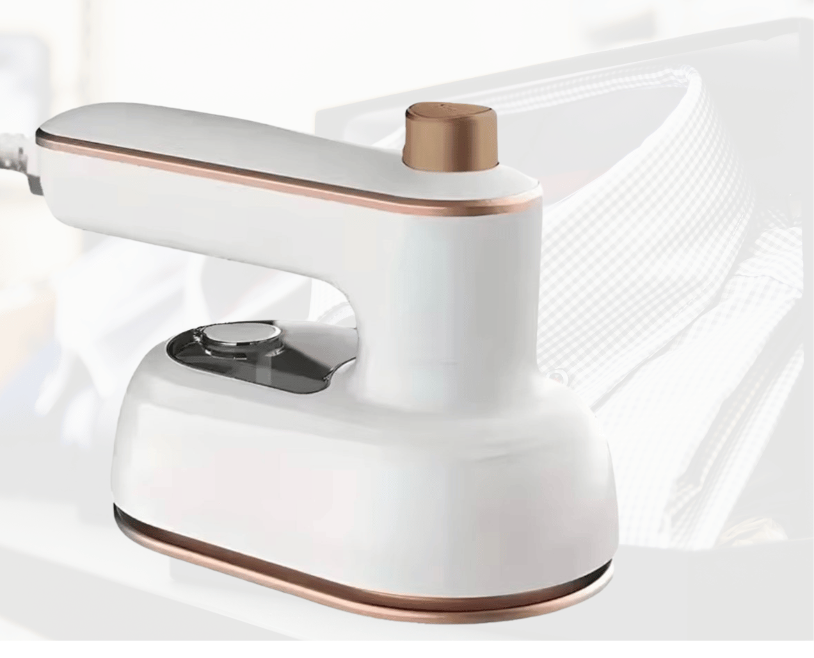 SilkyPress 2-in-1 Handsteamer & Bügeleisen