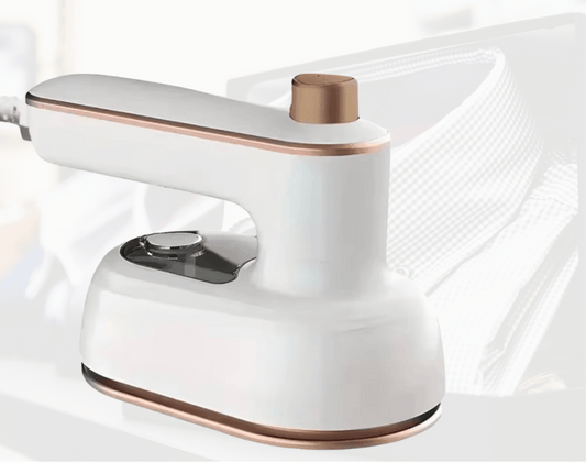 SilkyPress 2-in-1 Handsteamer & Bügeleisen