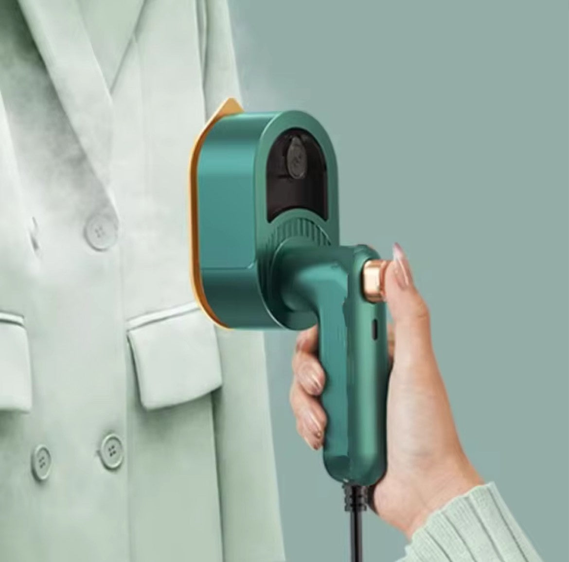 SilkyPress 2-in-1 Handsteamer & Bügeleisen