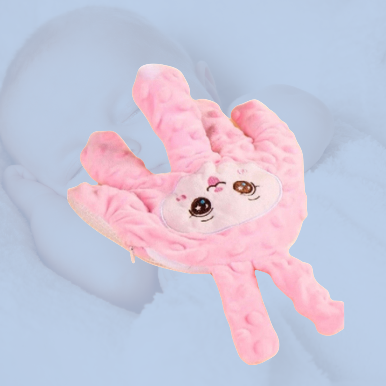 SnoozyHand Baby-Schlafhilfe-Kissen