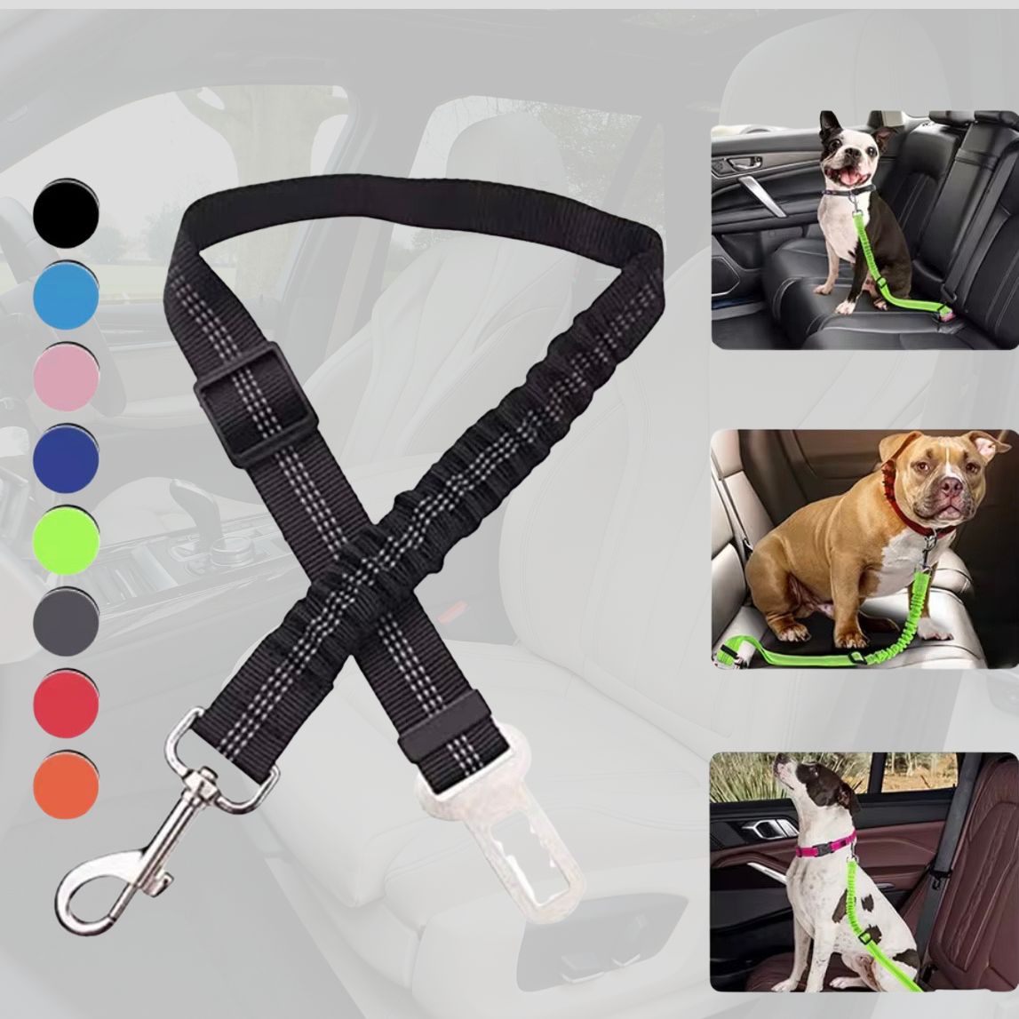 SafeDog Belt-Hund Auto Sicherheit