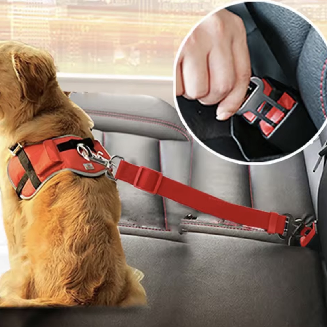 SafeDog Belt-Hund Auto Sicherheit